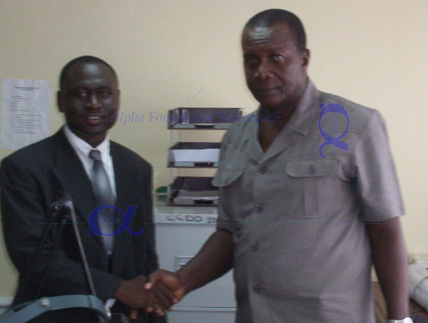 Alpha and Mr. Meyers